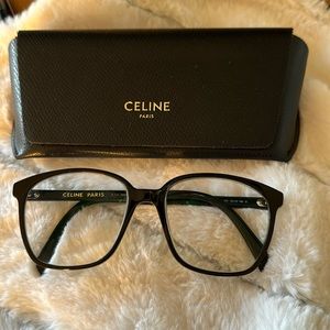 New pair of Women’s Celine eyeglasses.  They’re gorgeous